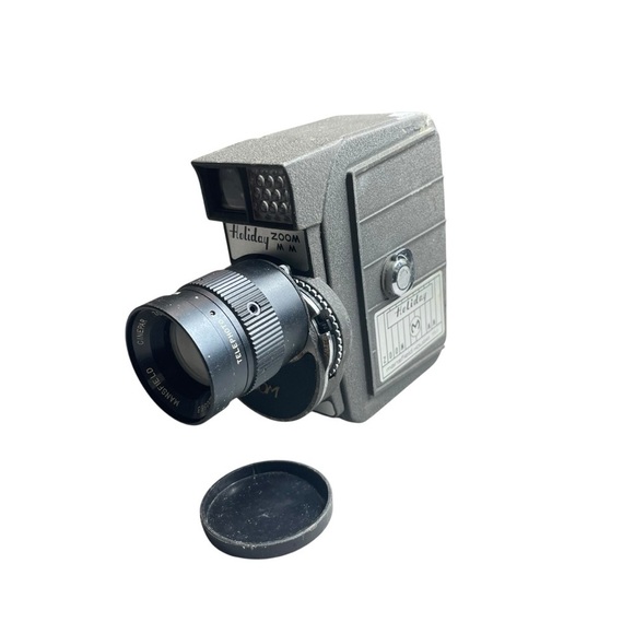 Vintage MANSFIELD HOLIDAY Zoom 8 MM Movie Camera Untested - Picture 11 of 11